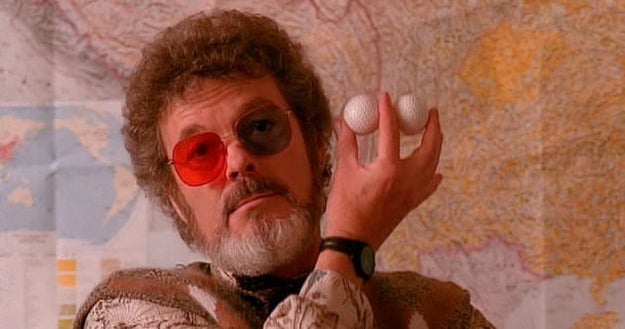 Russ Tamblyn actually wore the "Dr. Jacoby glasses" when he met Lynch and Frost for the first time — they were pretty much his idea.