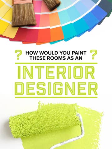 Pretend To Be A Designer And Paint These 10 Rooms