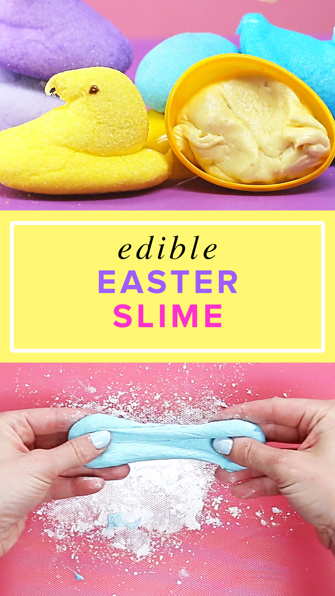 PEEPs® Homemade Slime Recipe - The Stem Laboratory