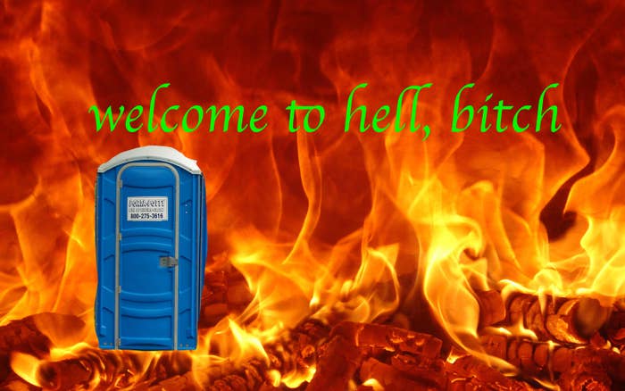 Tell Us Your Shittiest Porta Potty Horror Story Right Now