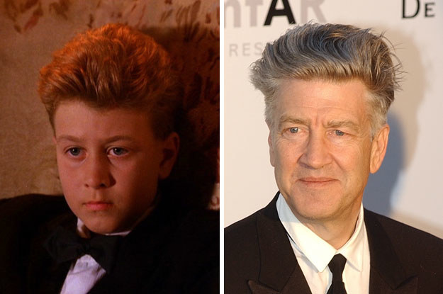 Mrs. Tremond's grandson was played by David Lynch's actual son, Jack Lynch.