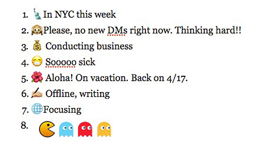 schedule status slack