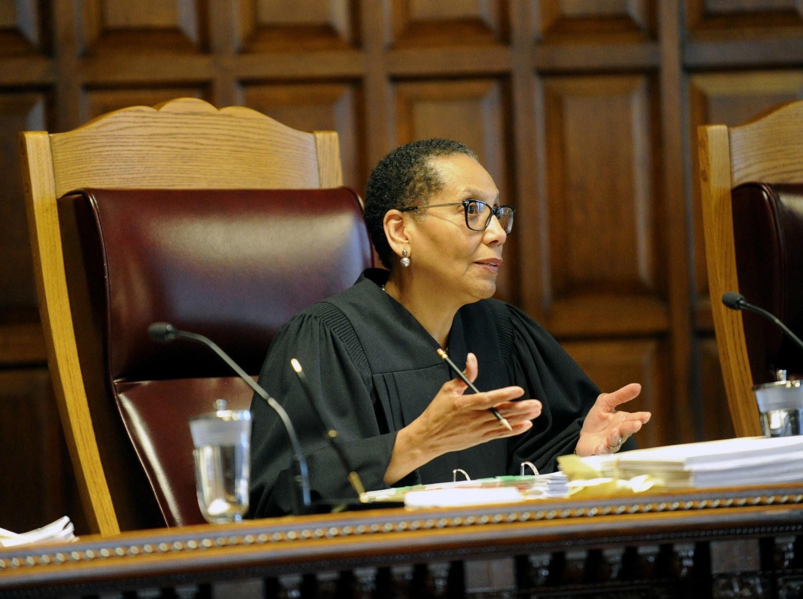 The First Black Female Judge To Sit On New York s Highest Court Has
