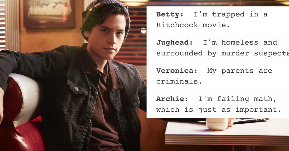 Just 21 Hilarious Tumblr Posts About Riverdale