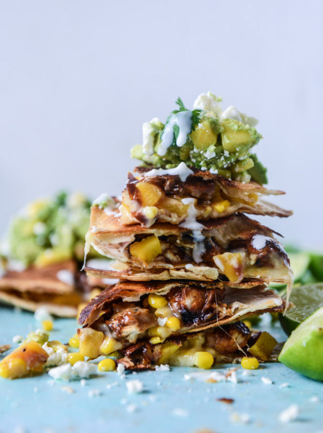It's a mouthful to say and eat, but you will smile and nod to agree it's bloody delish!