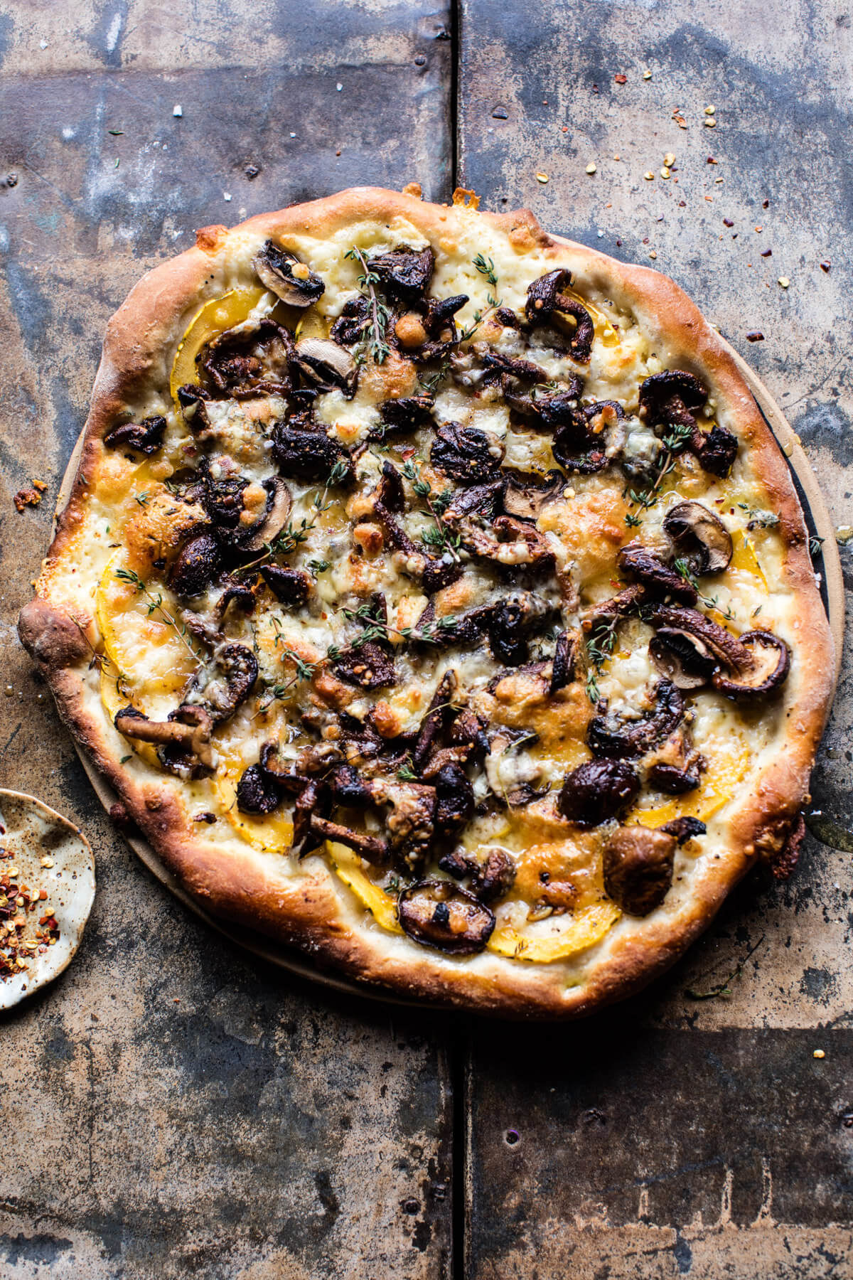 We are all lazy, but the laziness and simplicity of this pizza is what makes it that damn amazing!
