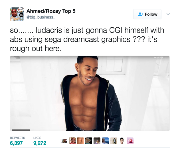 ludacris vitamin d video models