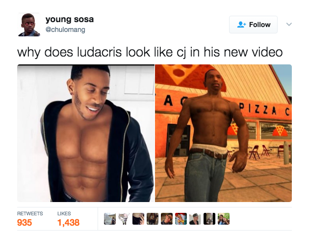 blonde model in ludacris vitamin d video