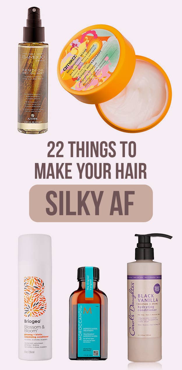 22 Amazing Products That'll Give You The Silkiest Hair Ever