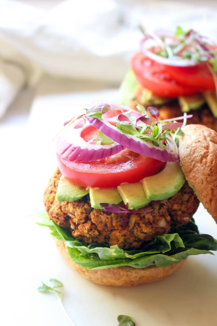 Imagine that falafel and a Big Mac had a baby. Get the recipe.