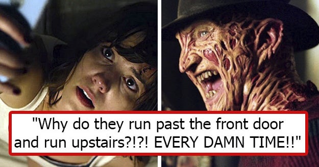 26 Infuriating Things That Happen In All Horror Movies