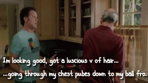 Step brothers chest pubes