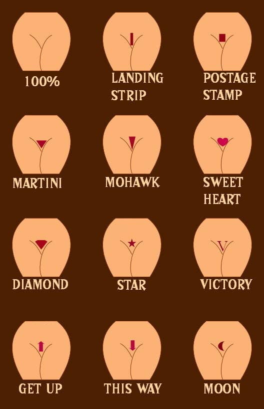 23 Things You Should Know About Pubic Hair