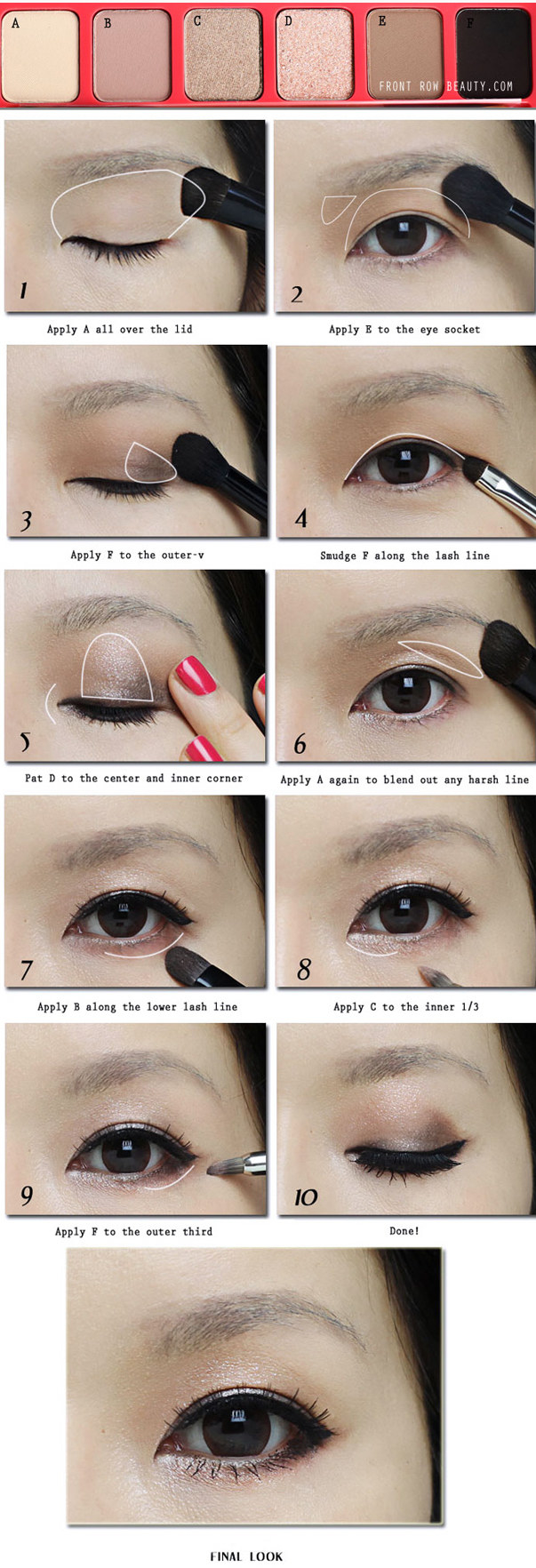 13 Asian Beauty Cheat Sheets You Ll