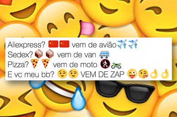 "Vem de zap" é o meme mais brasileiro de todos os tempos