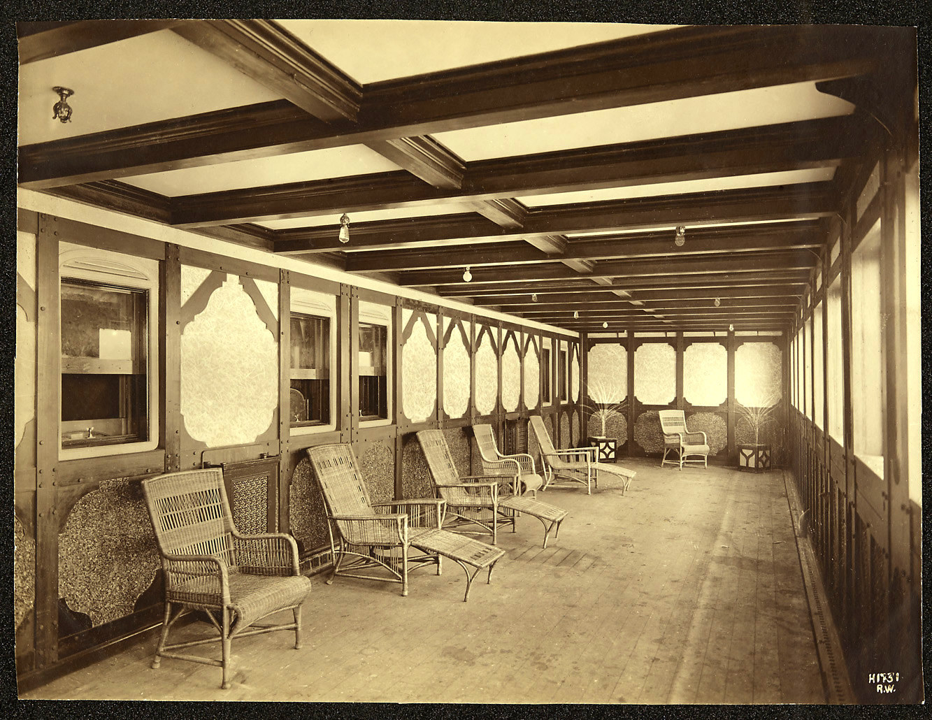 Inside The Titanic Photos