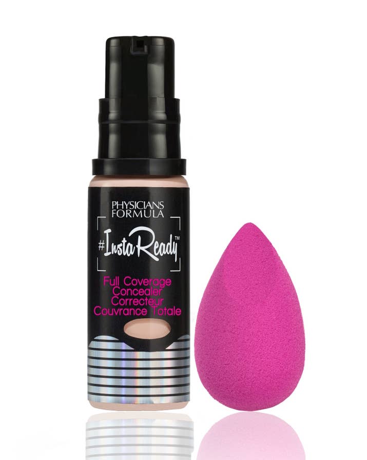 It also has SPF 30 and its own mini blending sponge. #whatastealGet it from Amazon for $10.95. / Available in three shades.
