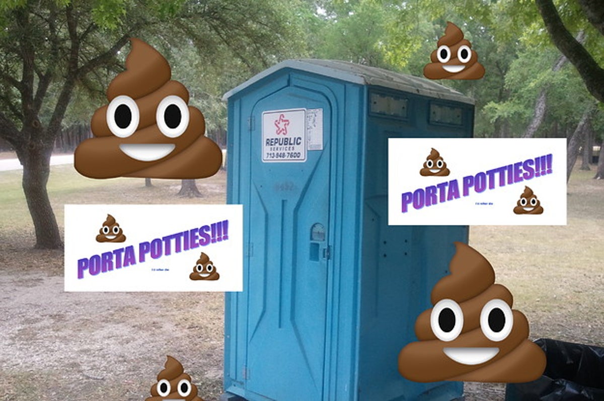 Tell Us Your Shittiest Porta Potty Horror Story Right Now