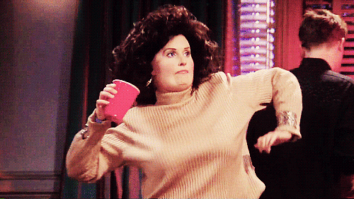 "Fat Monica in general, but particularly the dancing bits. They take the piss out of her for being fat then take the piss out of her for exercising too. Just horrible."–faboo