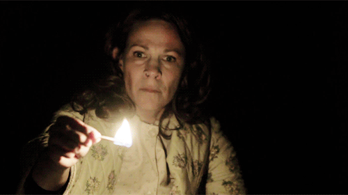 'Nobody ever turns on the lights when they're freaked out. Most people in real life would turn on all the lights if they're not sure if something is amiss.'– Geena Landen, Facebook