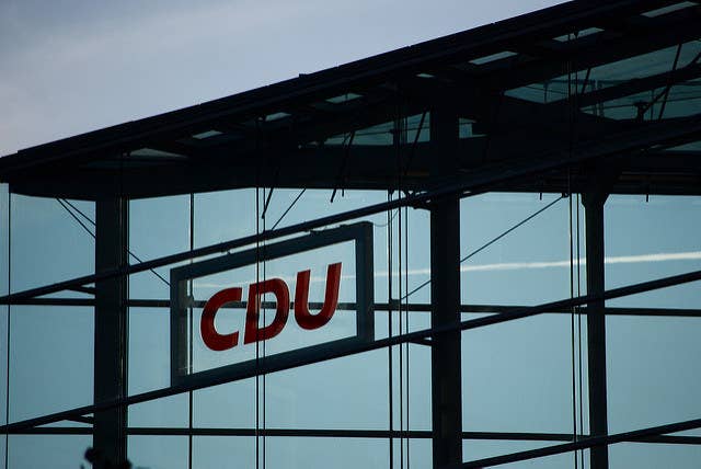 Überall: Christlich Demokratische Union Deutschlands.In Bremen: Die, die noch nie den Bürgermeister gestellt haben.