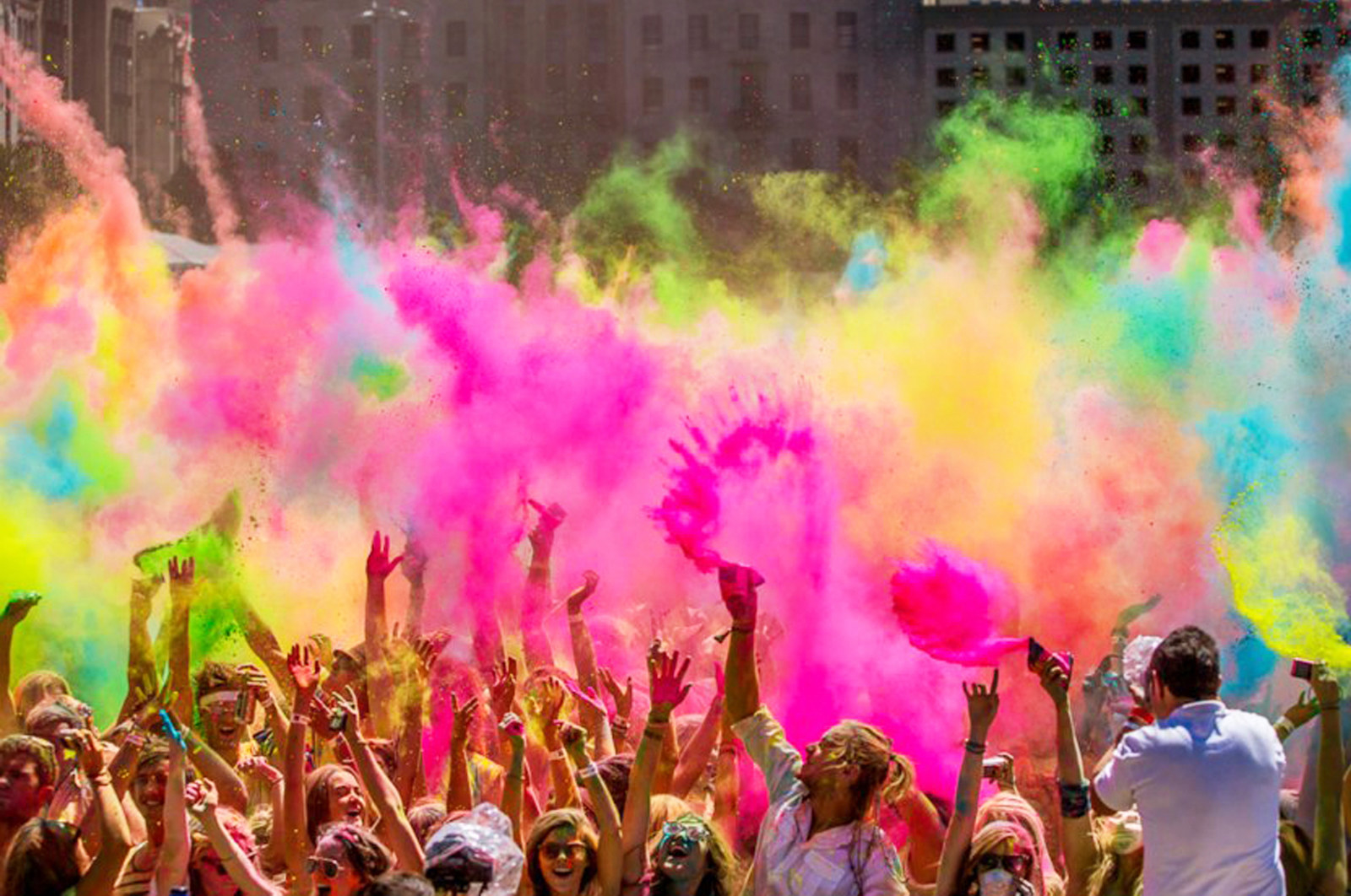 This Saturday 4/15: The Festival of Colors celebrates the coming of spring, the joy of friendship, and equality for all. This Indian Festival happens ever year, not only in India but throughout the world. This is a day event and all nationalities and ethnicities are encouraged to participate!