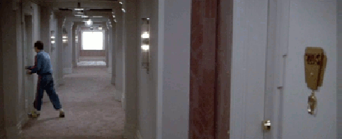 'Who are these serial door lockers putting lives at risk? EVEN WORSE is when they realise the door is locked, but they keep trying to open it. How many lives have been lost because characters don't know what to do with a locked door?'— cazboline