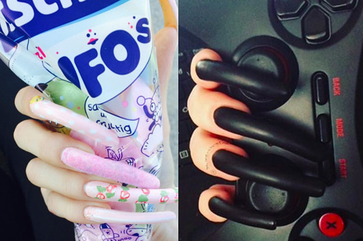 トイレに行くのも問題なし 3年間爪を切らなかった16歳は語る