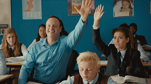 You get the information, the lecturer is happy someone is involved, and you get to go home quicker. Everyone wins.