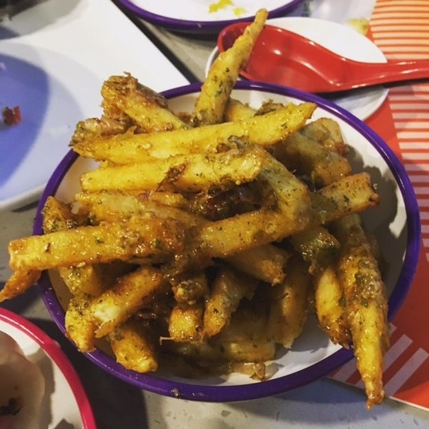 Furikake Fries