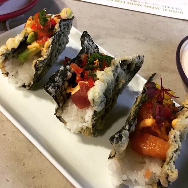 Tempura Nori Tacos
