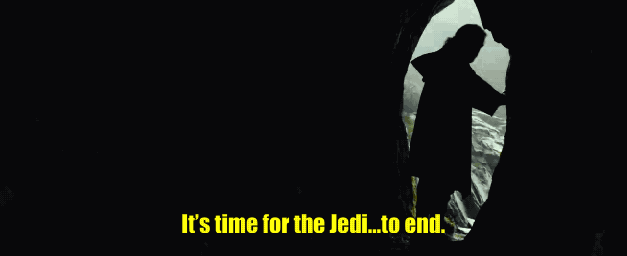 And is HE going to be the one to end it? What's the plan here?