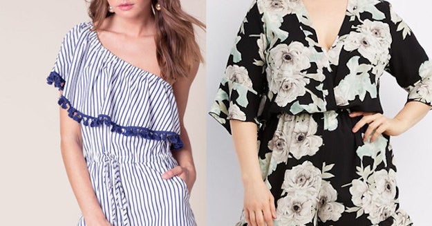 24 Adorable Rompers You'll Want To Add To Your Wardrobe ASAP