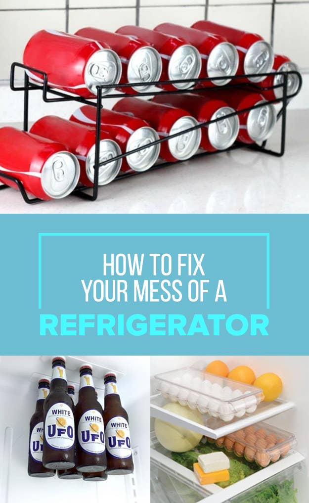 21 Clever Ways To Keep Your Refrigerator Organized