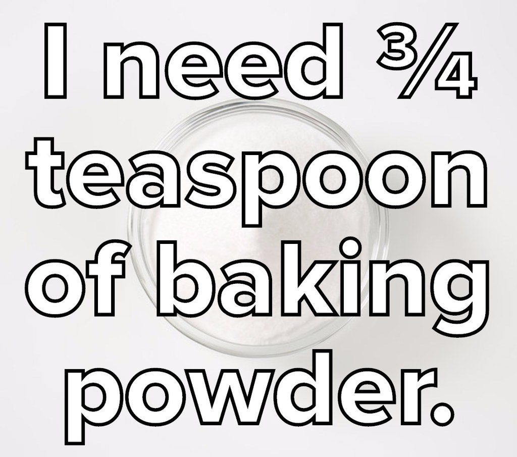 Do You Know Your Baking Substitutions?