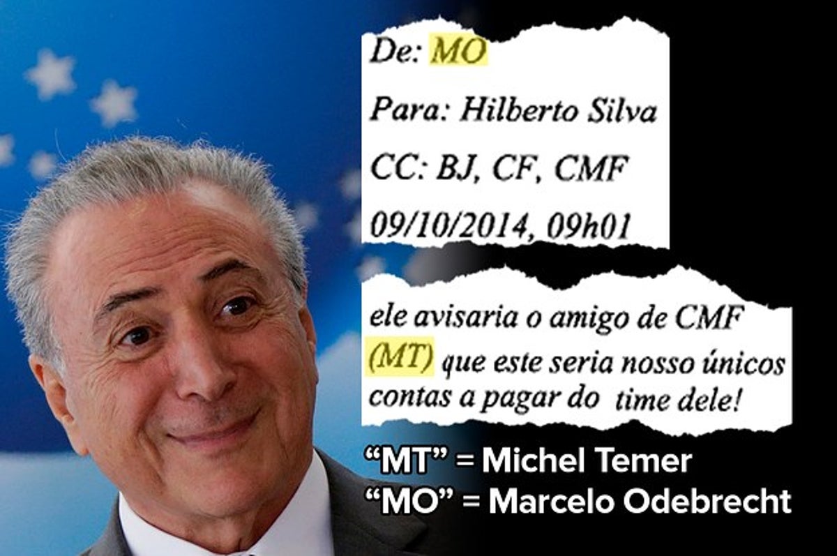 Moreira Franco diz que campanha 'moral' contra Temer impediu