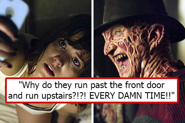 26 Infuriating Things That Happen In All Horror Movies