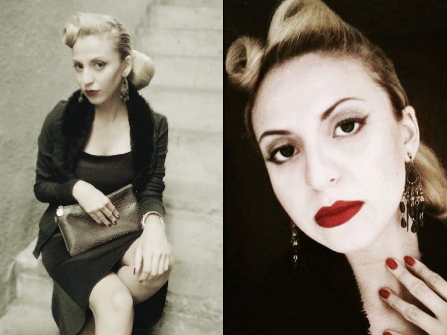 Fashion student and retro blogger, Blonde Venus shares in her instagram product tips, easy combinations for a vintage lifestyle and some hair tutorials. Her style is influenced by the glamour of Old Hollywood, the 1940's and the tropical style, besides the great icon Rita Haywoth.@blonde.venus