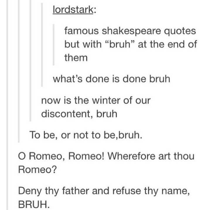18 Jokes Youll Only Get If Youve Read Shakespeare
