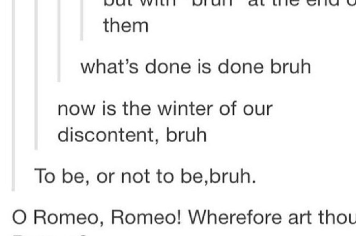18 Jokes You'll Only Get If You've Read Shakespeare, image size:1250x830