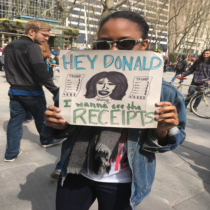 Thousands Across The Country Marched For Trump To Release His Tax Returns