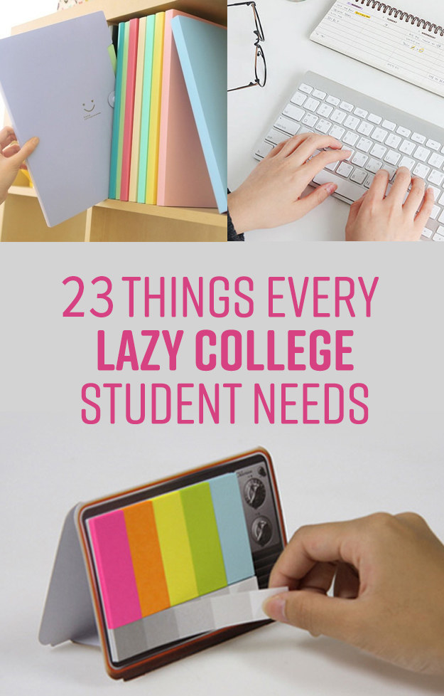 21 Innovative Products Every College Student Wants