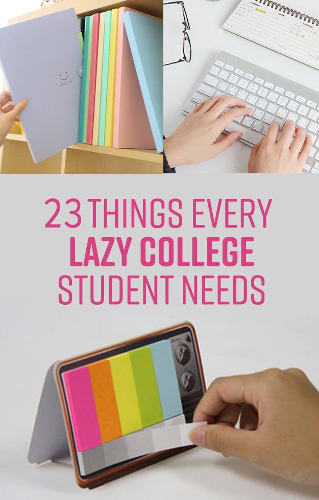 42  Must Haves For College Students - LIFESTYLE KATE