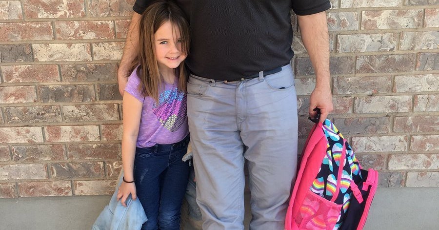 People Are So Touched By How This Dad Hilariously Handled His 6-Year