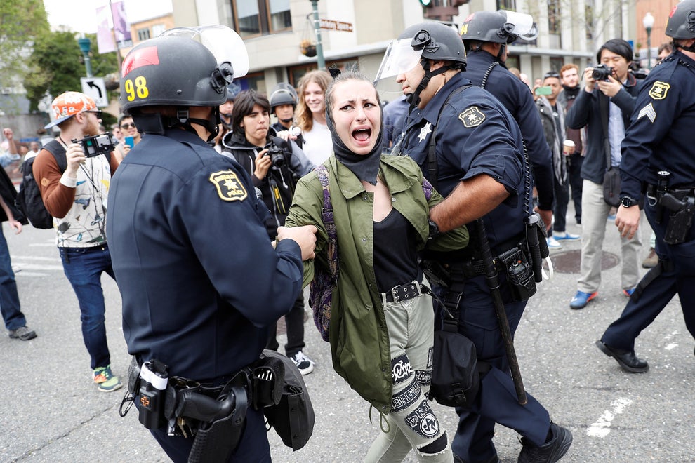 Here's What Really Happened At Saturday's Berkeley Riot