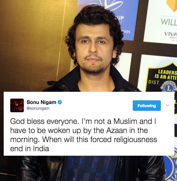 Sonu Nigam Is Right To Call Out India's \