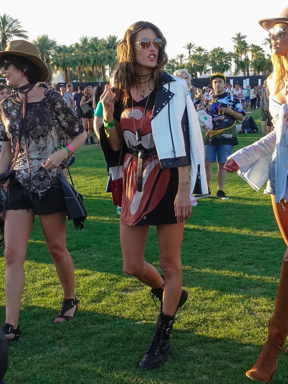 Here's What Everyone Wore To Coachella This Year