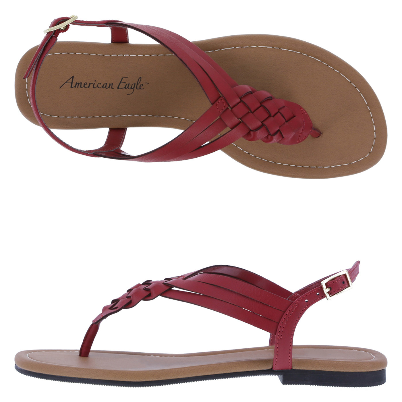 american eagle jelly sandals