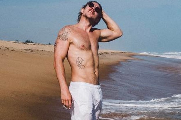 Only Look At This Picture Of Diplo In Wet Swimming Trunks If You Have Life ...