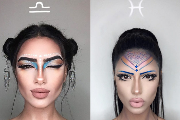 Astrology-Inspired Makeup Looks Are Magical AF